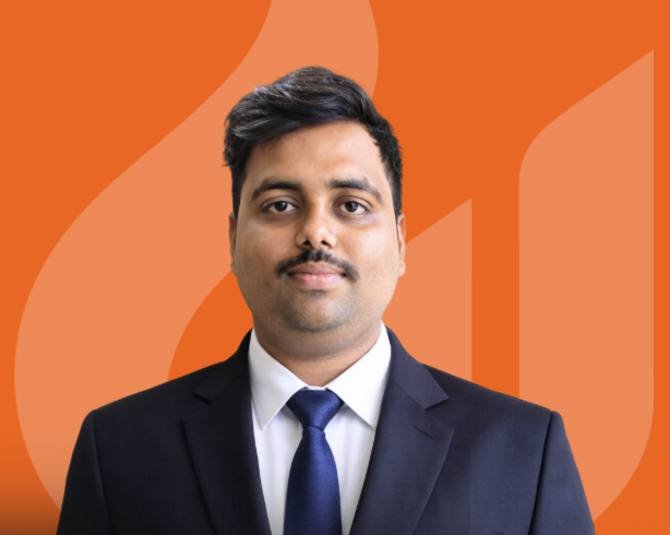 Portrait of Abhishek Tiwari