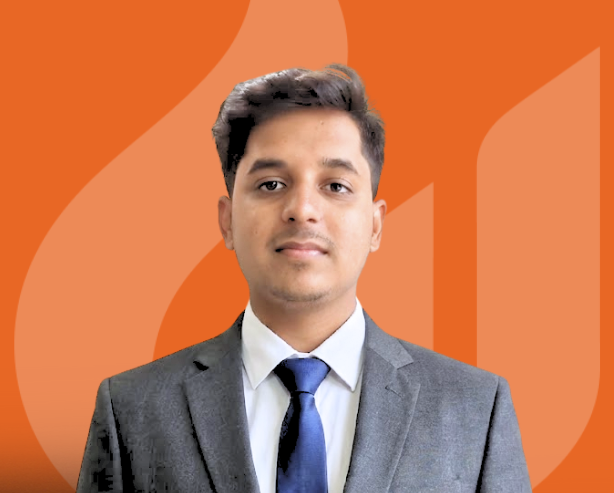 Portrait of Hemant Singh