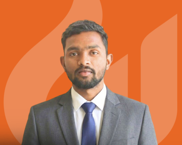 Portrait of Naveen Kumar