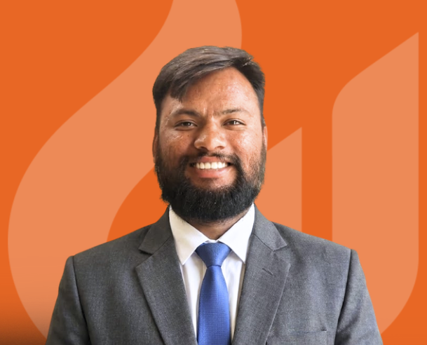 Portrait of Nitesh Pandey
