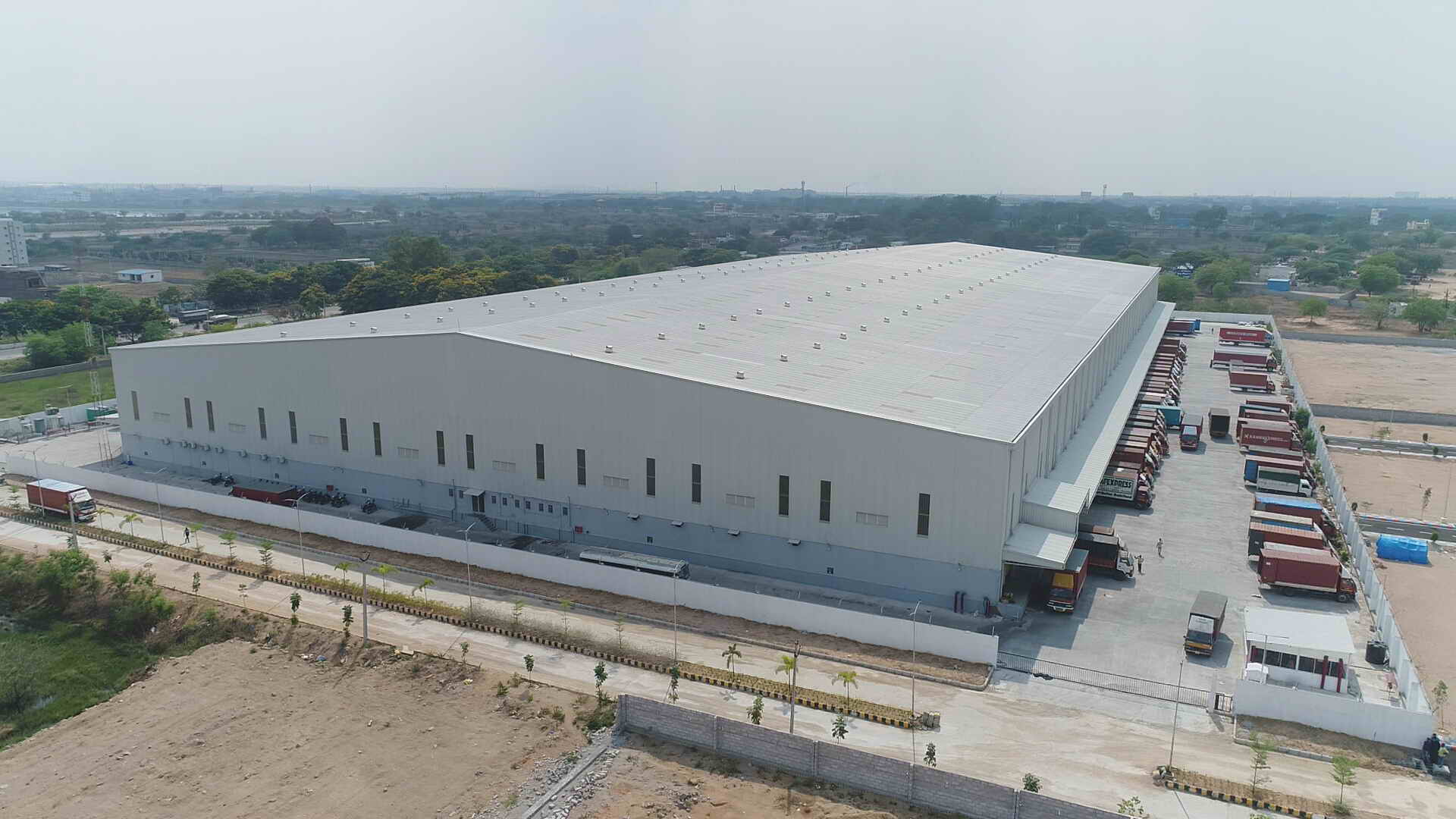 DMart Isnapur warehouse