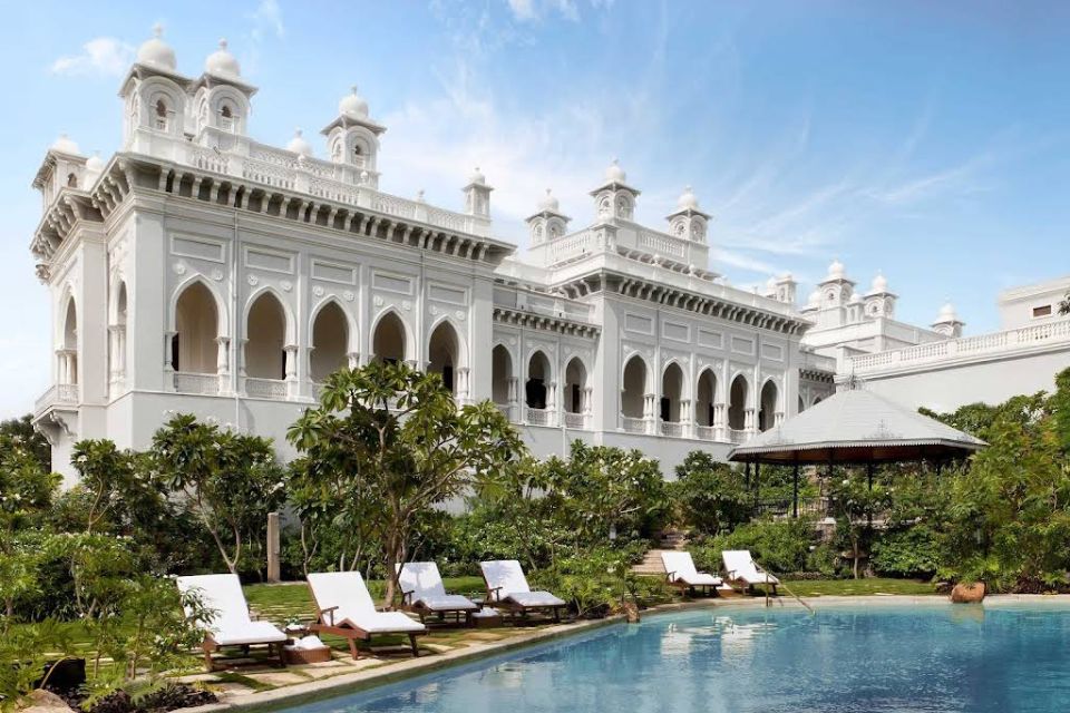 Taj Falaknuma Palace heritage hospitality project