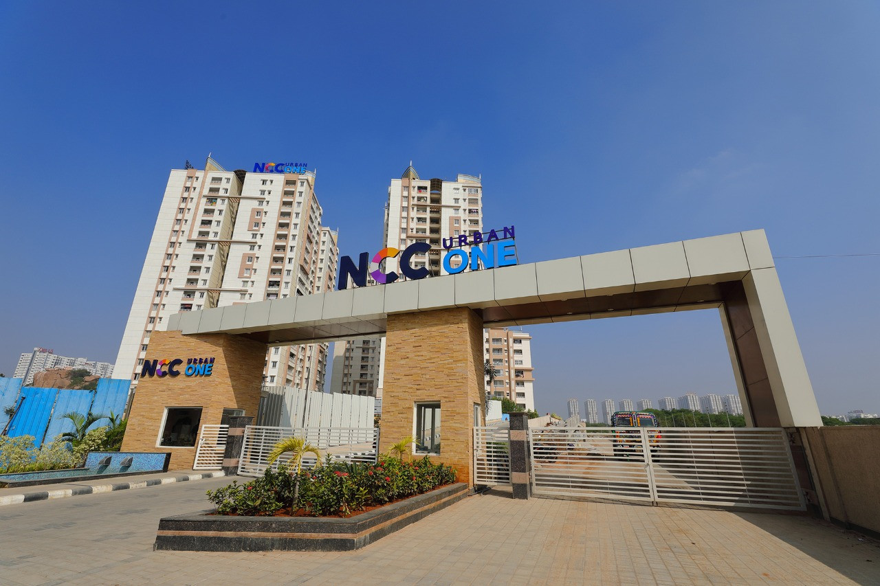 NCC Urban One residential towers in Narsingi