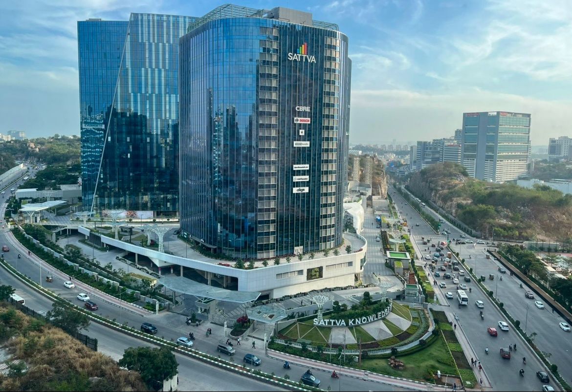 Sattva Knowledge Park commercial campus