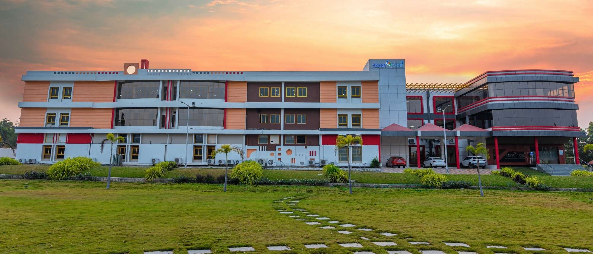 Sensa Core Sultanpur industrial facility