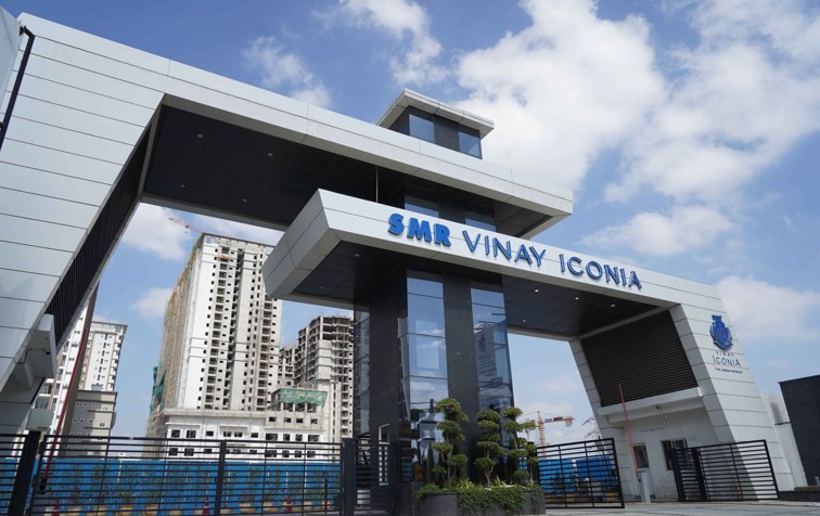 SMR Vinay Iconia residential towers
