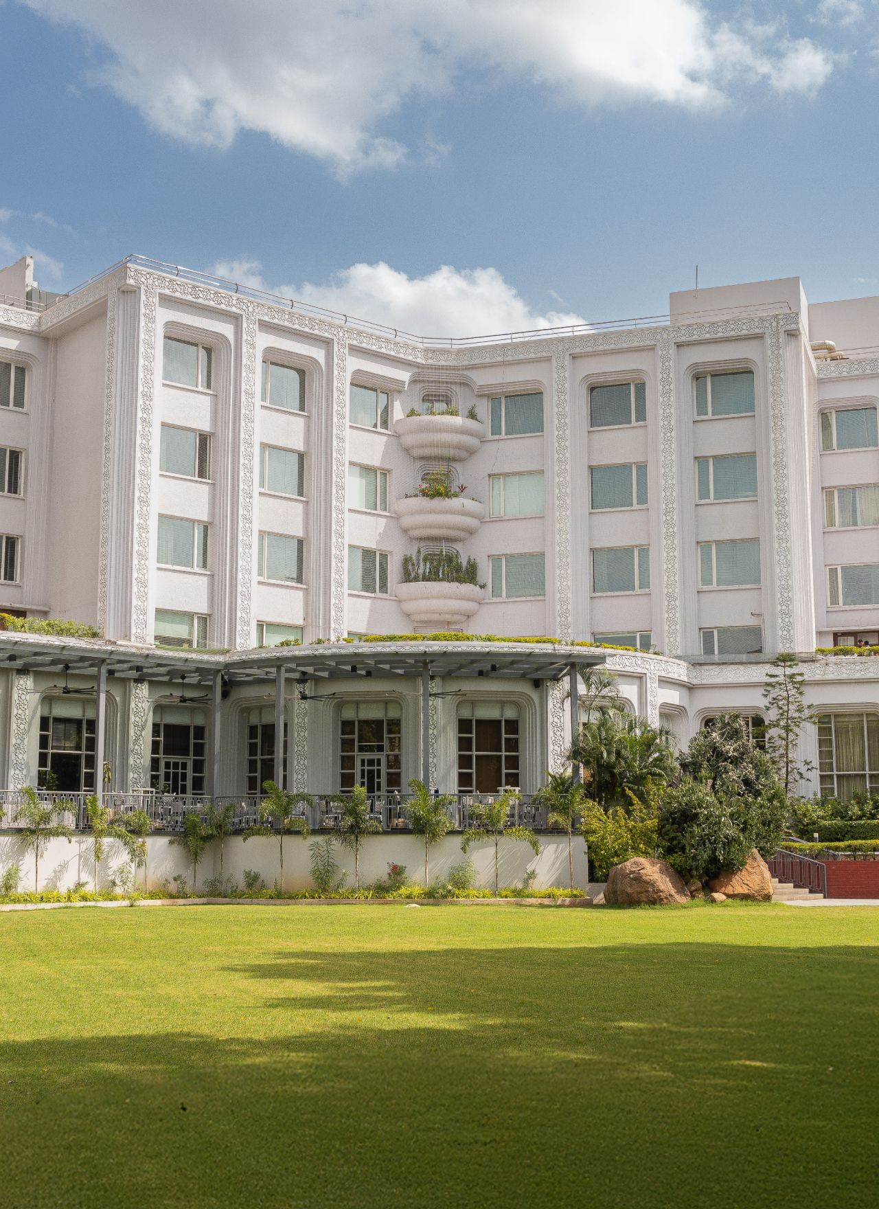 Taj Deccan hotel building