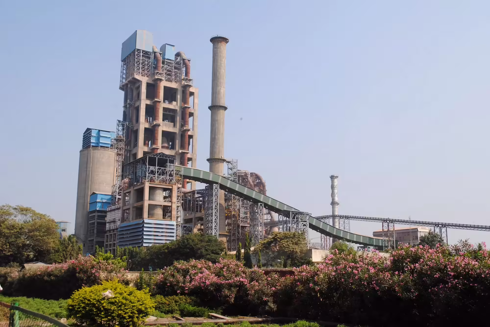 UltraTech industrial facility in Tadipatri