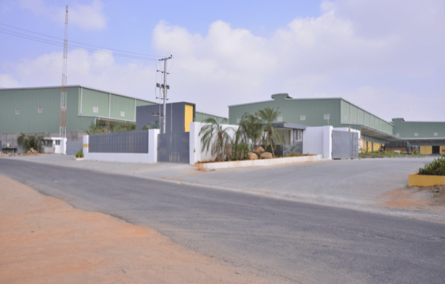 Zero Mile Warehouse VIII logistics facility