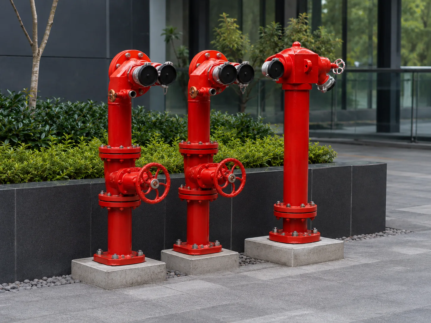Fire hydrant system installation — photo 3