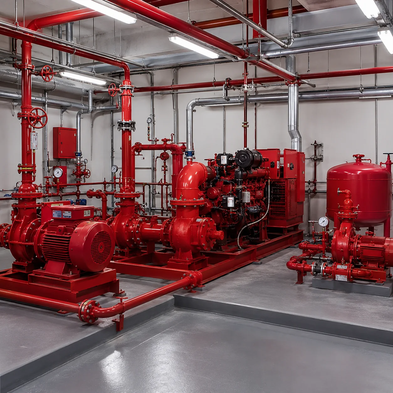 Hydrant System