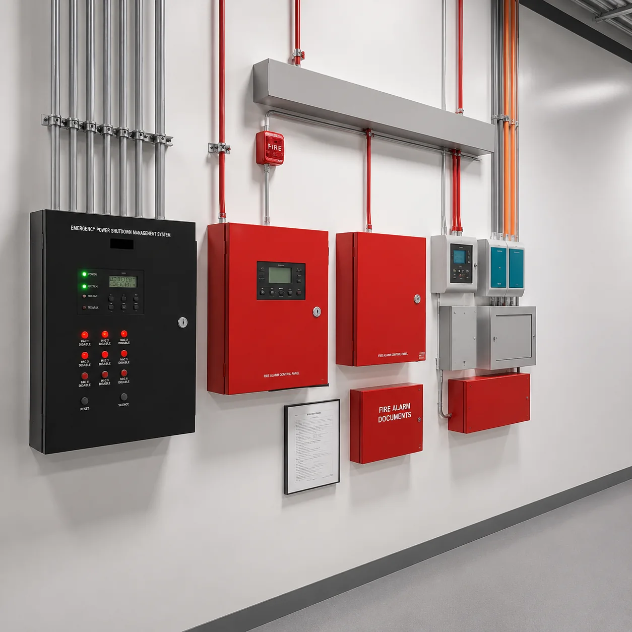 Public Address and Emergency System