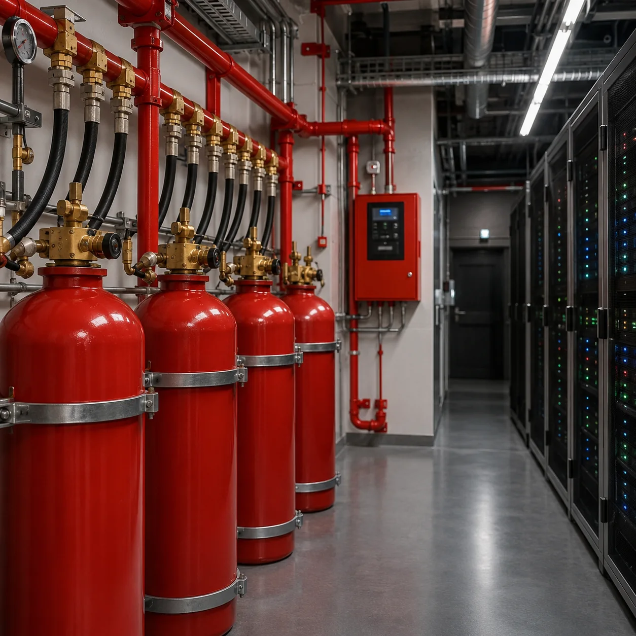 Fire Suppression System